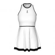 Платье 7/6 Ana Dress (White/Black) для большого тенниса